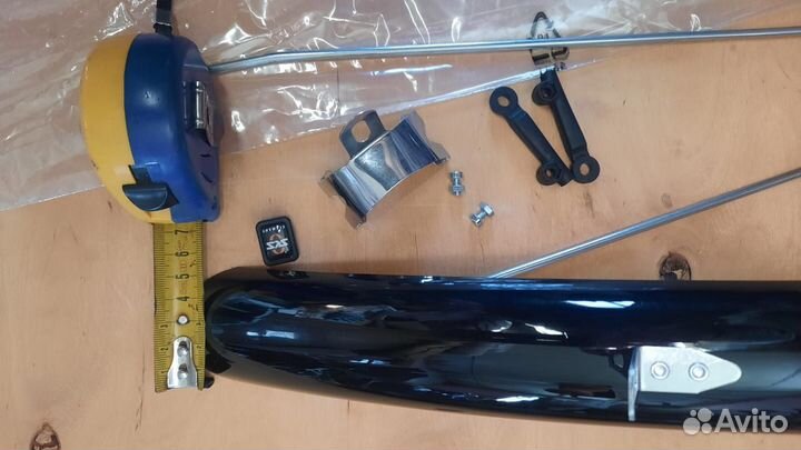 Крыло велосипедное