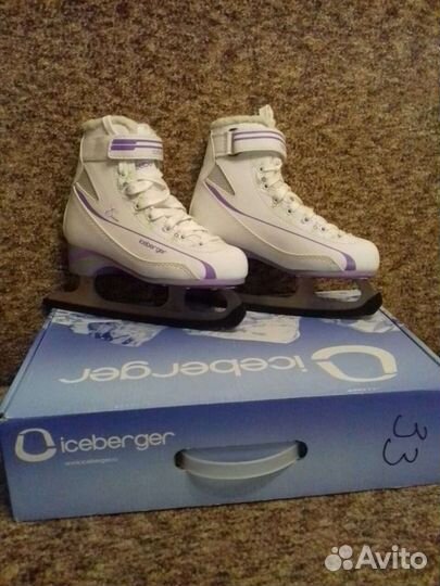 Коньки на девочку