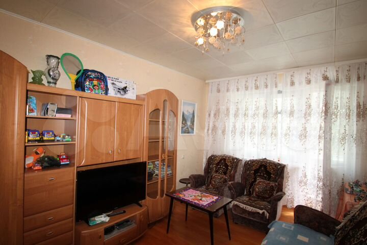 2-к. квартира, 44,8 м², 2/5 эт.