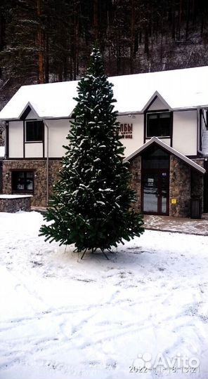 Ель уличная искусственная 6 метра