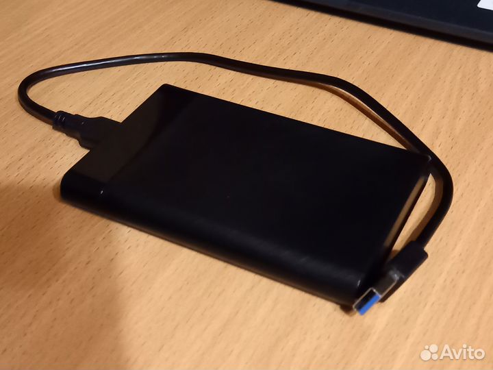 Внешний жесткий диск HDD 1Tb