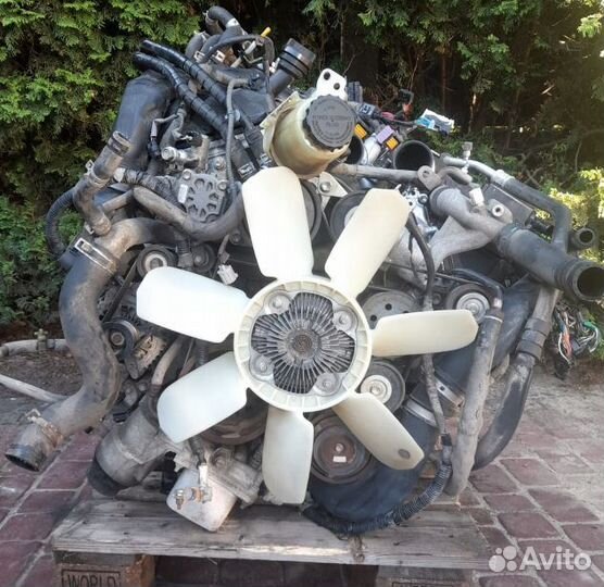 Двигатель Toyota/Lexus 4.5d 235 л.c 1VD-FTV