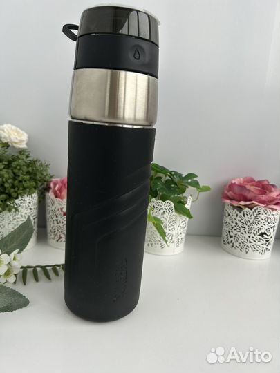 Thermos Термос 0.6л, 12/24ч, сталь, новый