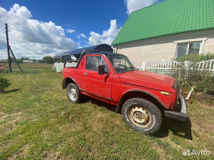 LADA 4x4 (Нива) 1.6 МТ, 1992, 100 000 км