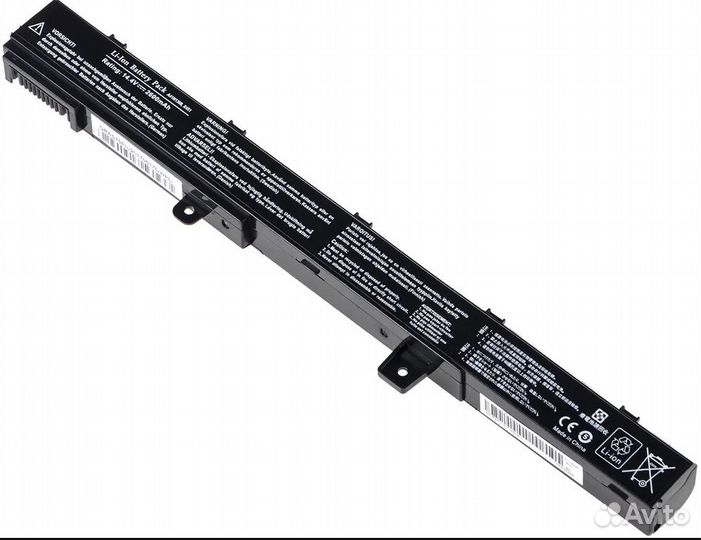 Аккумулятор для ноутбука asus A31N1319 (степень из