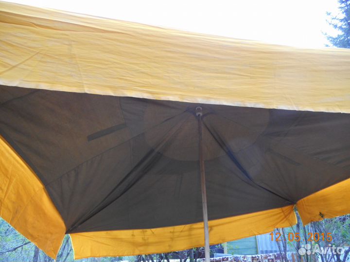 Тент- навес брезентовый