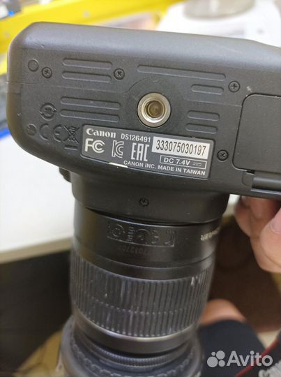 Canon EOS 1200D Kit+Canon 18-55mm f/3.5-5.6 EF-S I