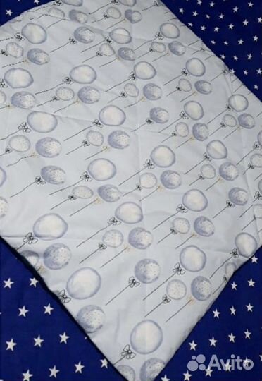 Одеялко и подушечка для малыша