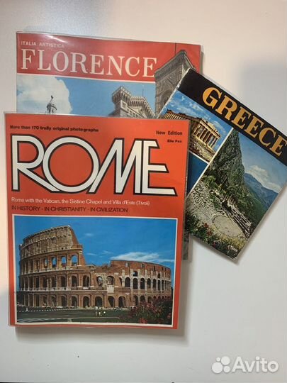 Ретро буклеты туристические