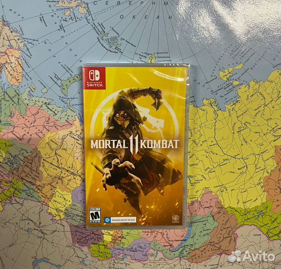 Mortal kombat 11 nintendo switch