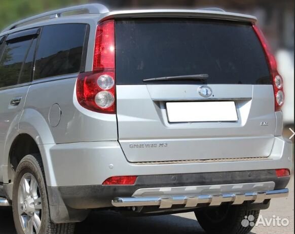 Бампер задний Hover H3 NEW