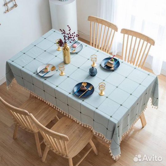 Скатерть лен