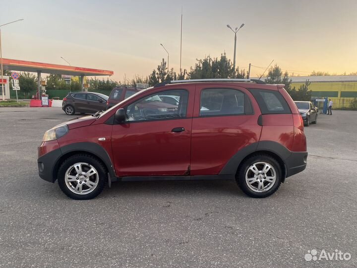 Chery IndiS (S18D) 1.3 МТ, 2012, 92 884 км