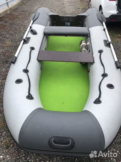Комплект лодка-мотор