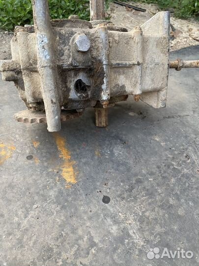 Продам редуктор на мотороллер