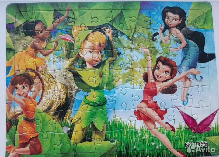 Пазлы разные интересные