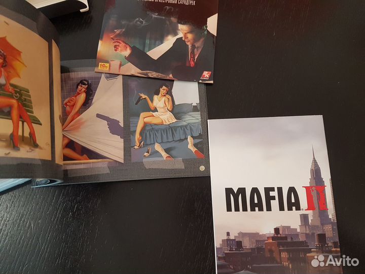 Mafia 2 ps3 коллекционное издание
