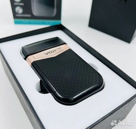 Шейвер для чистого бритья VGR вгр новый