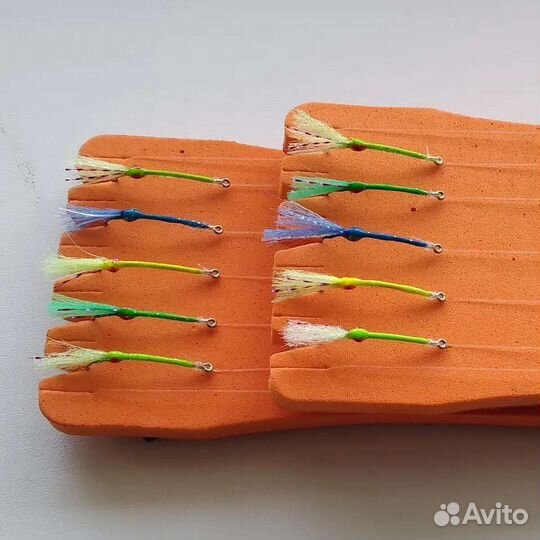 Гирлянды на корюшку