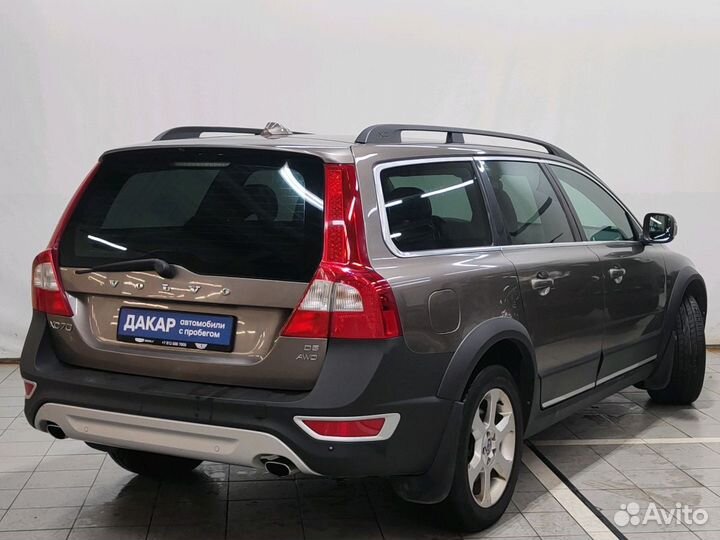 Volvo XC70 2.4 AT, 2010, 263 335 км