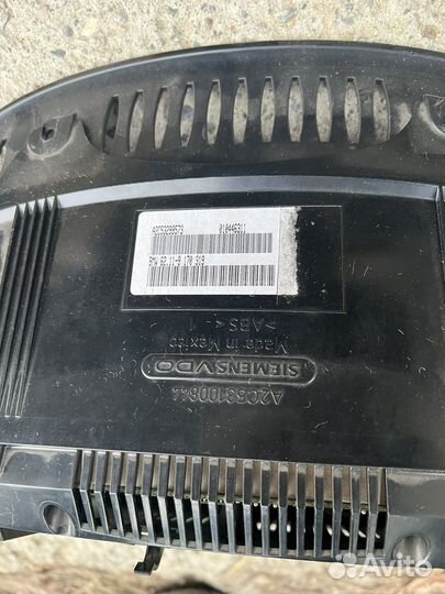 Щиток приборов bmw x6 е71 x5 e70 3.5 бензин