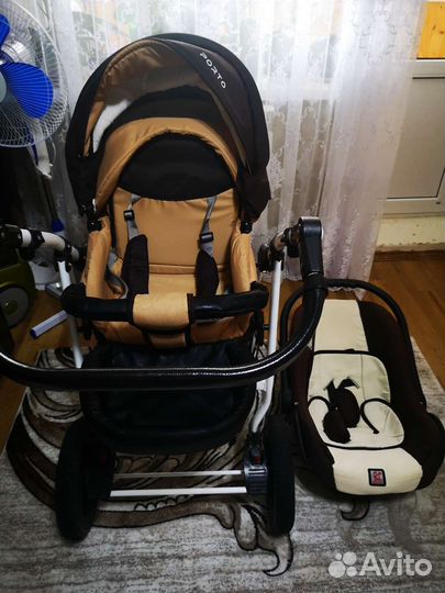 Коляска 3 в 1