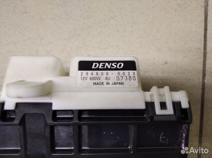 Радиатор отопителя электрический Hi Lux 2015