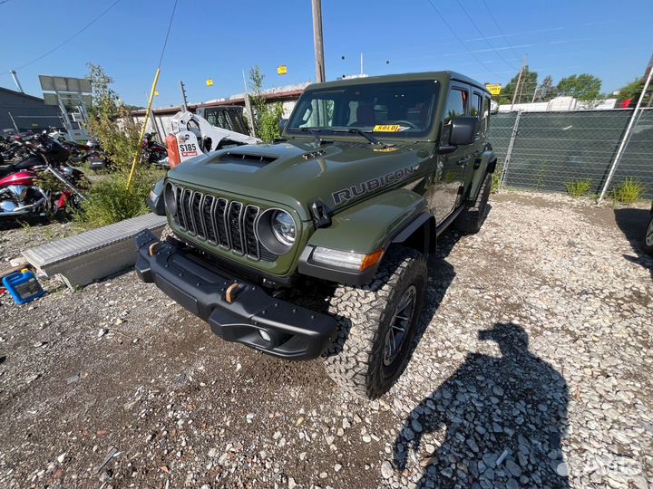 Jeep Wrangler 6.4 AT, 2024, 50 км