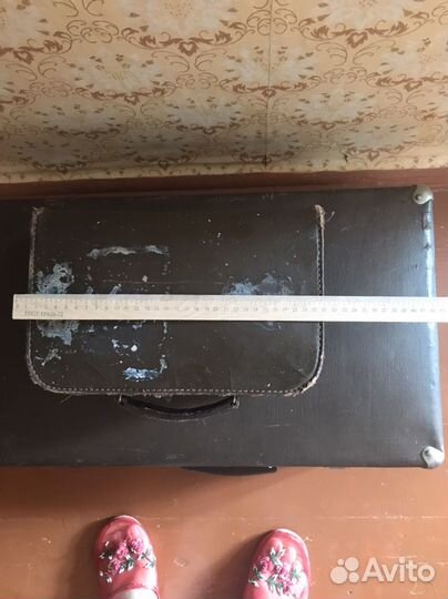 Чемоданы времен СССР