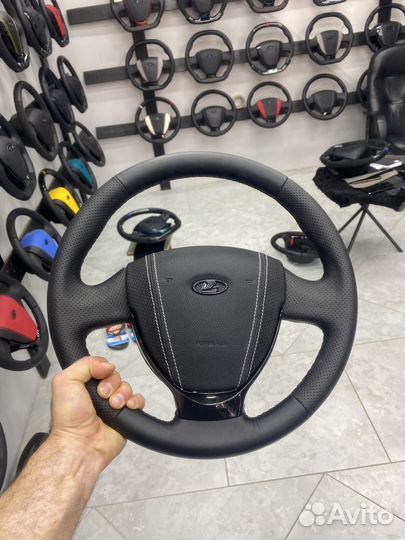Руль priora 2 гранта нива веста