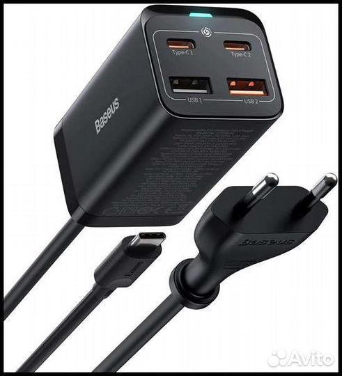 Зарядное устройство Baseus Gan3 100w