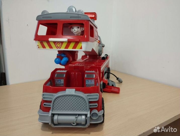Машина пожарная