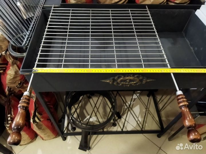 Решетка гриль из нержавейки