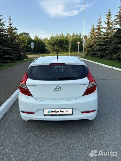 Hyundai Solaris 1.4 AT, 2014, 120 700 км