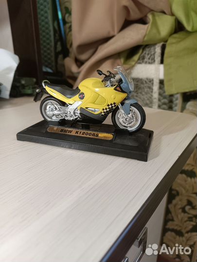 Модель мотоцикла