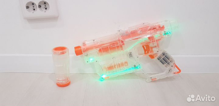 Бластер нерф