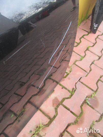 Дверь передняя правая Skoda Fabia 2 2007