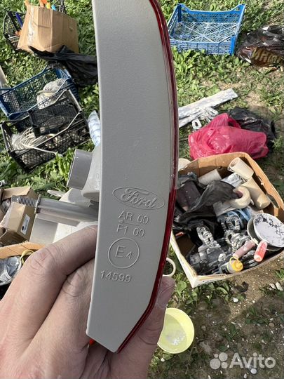 Фанарь задний форд фокус 3