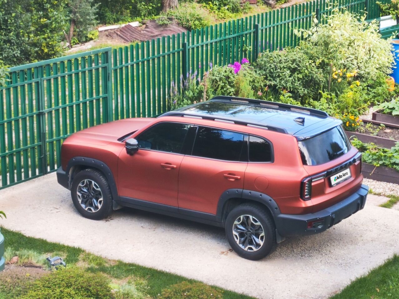 HAVAL Dargo X: фото из отзыва