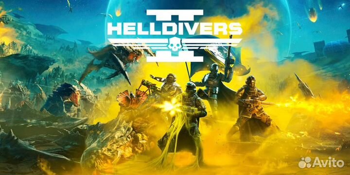 Игра Helldivers 2 для ps5