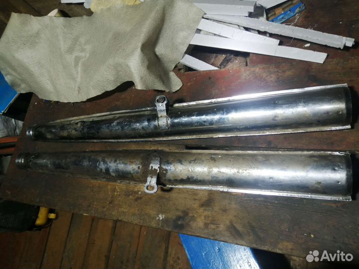 Глушители иж юпитер 5