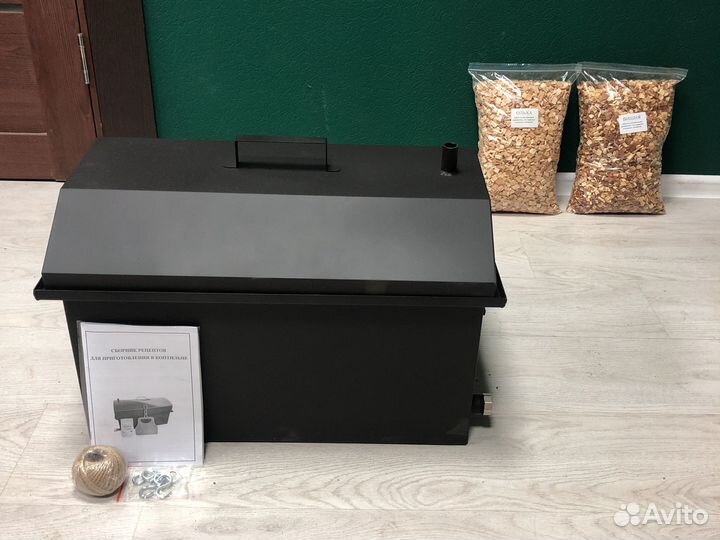 Коптильня горячего копчения