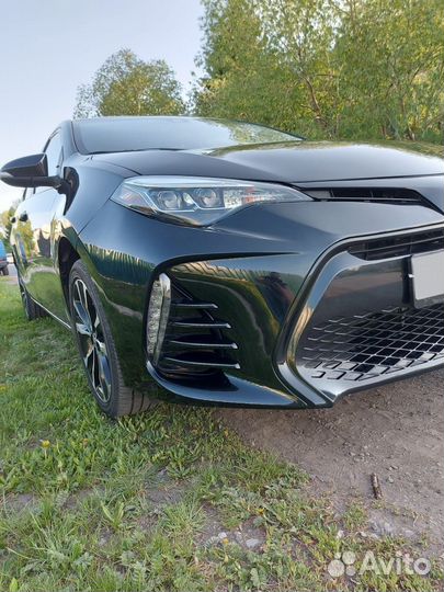 Toyota Corolla 1.8 CVT, 2018, 52 000 км