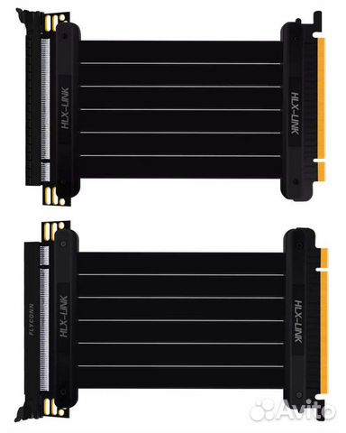 PCI e удлинители для компактных сборок