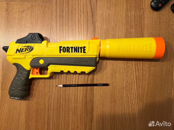 Бластер nerf нерф