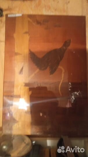 Маркетри кукушка