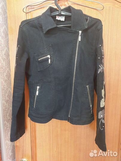 Джинсовка косуха женская