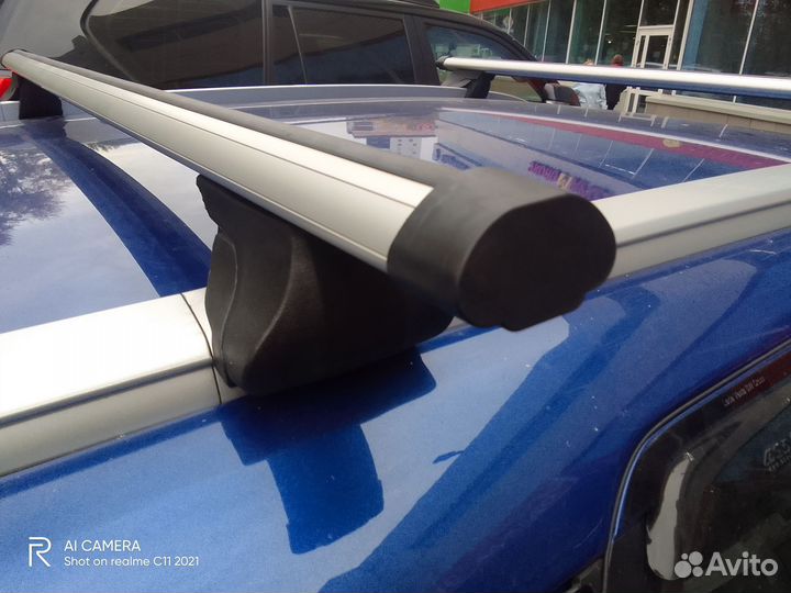 Багажник Веста SW Cross на Ким 75