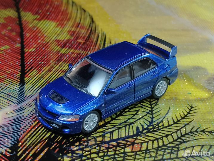 Mitsubishi Lancer Evolution IX (2005-2007)