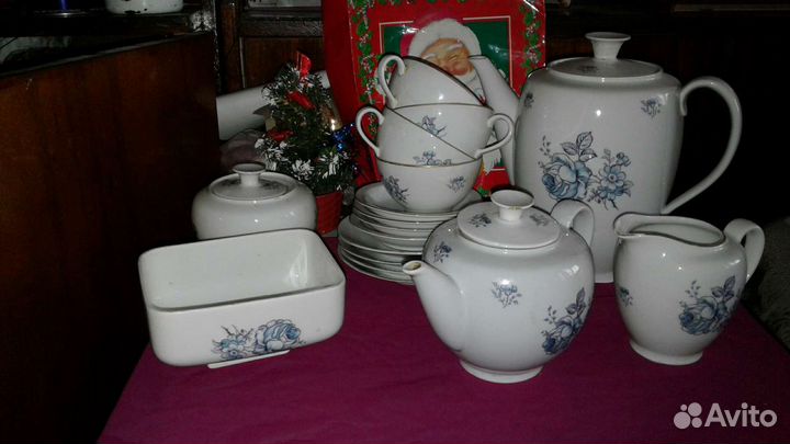 Посуда СССР и гдр:фужеры,бокалы,вазы,сервизы